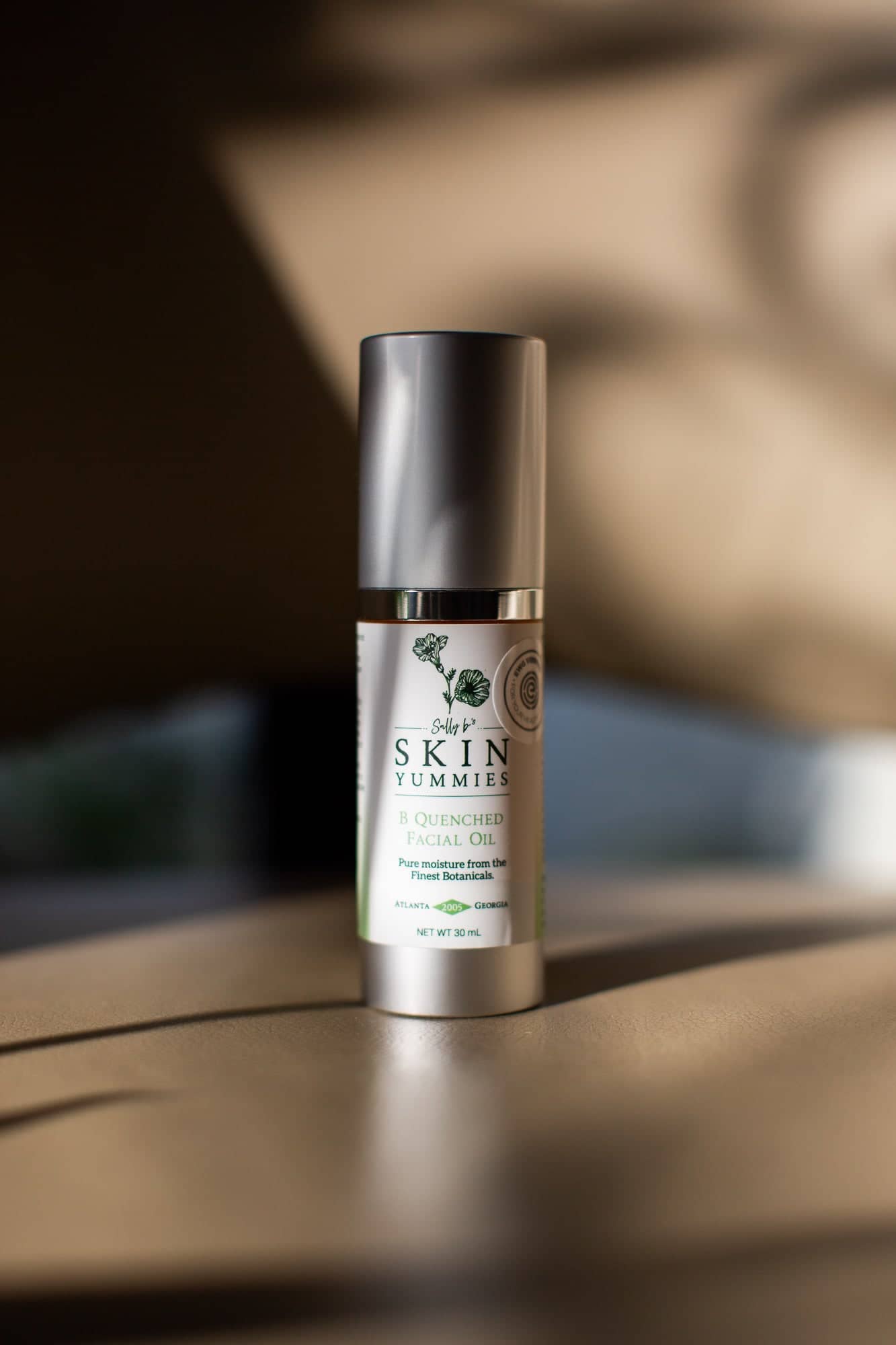 B Quenched Hydrating Facial Oil