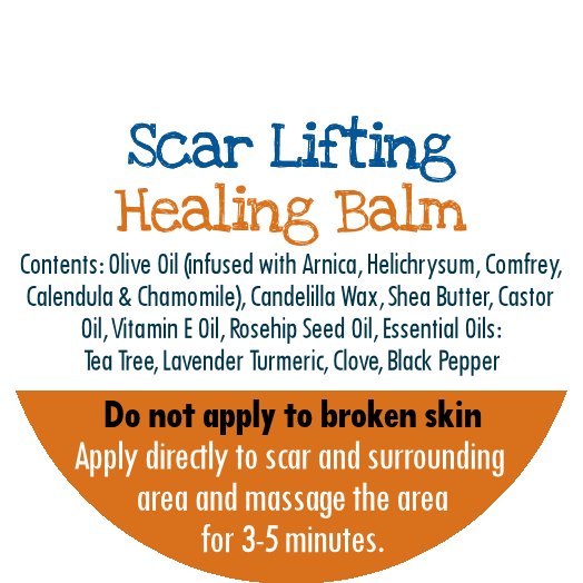 Scar & Stretch Mark Lifting & Fading Balm