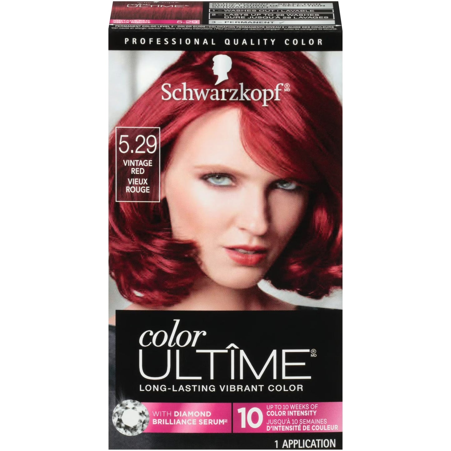 Color Ultime Long-Lasting Vibrant Hair Color