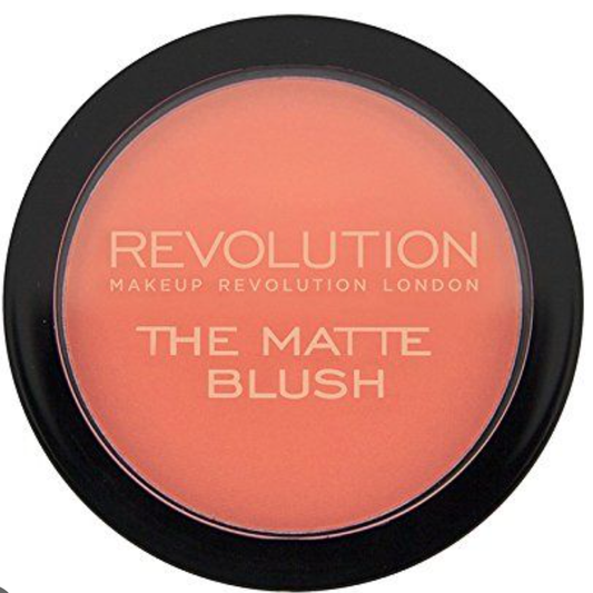 REVOLUTION The Matte Blush Powder