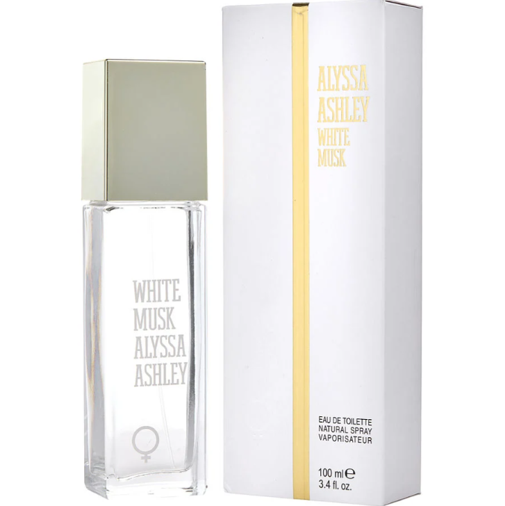 Alyssa Ashley White Musk Eau De Toilette Spray for Women