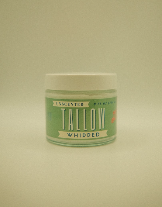 Tallow Skincare Trio - Butter, Balm & Whipped Premium Quality All Natural Gift Box by The Lady May