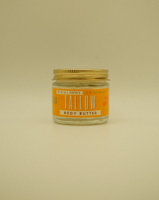 Manuka Honey & Rosehip Tallow Body Butter