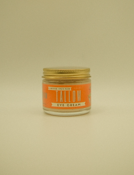 Natural Tallow Eye Cream | Caffeine Under Eye Cream