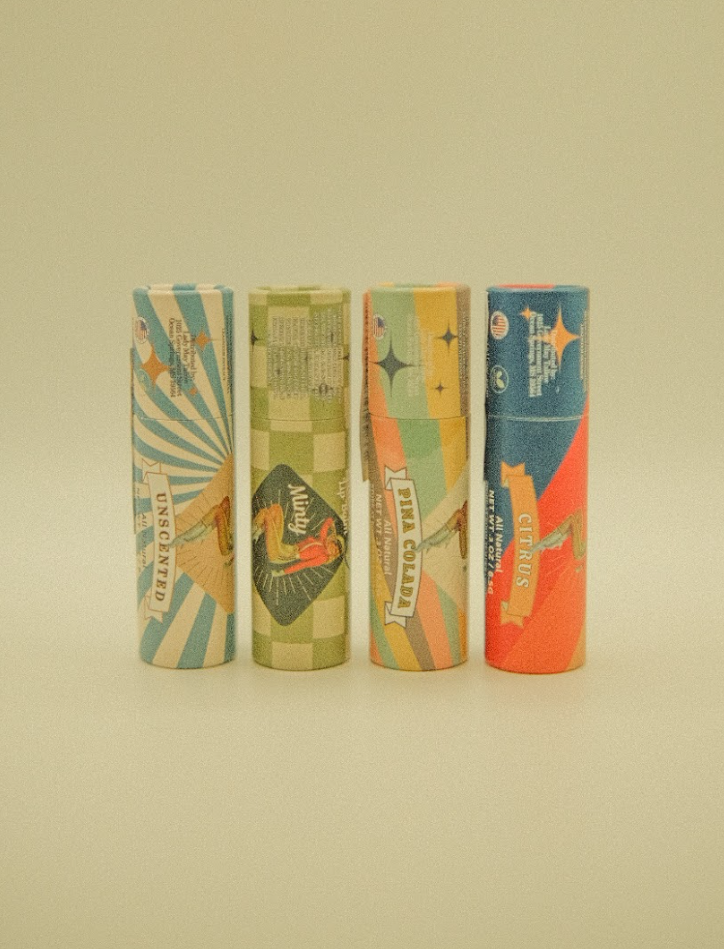 Lady May Tallow Lip Balm | All Natural Beef Tallow Lip Balm