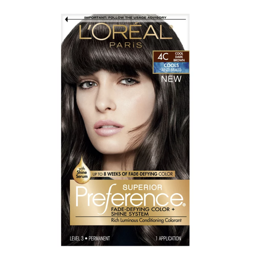 L'OREAL Superior Preference Fade-Defying Shine Permanent Hair Color
