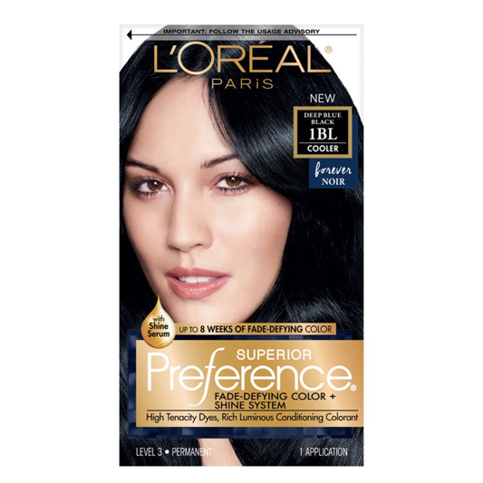 L'OREAL Superior Preference Fade-Defying Shine Permanent Hair Color