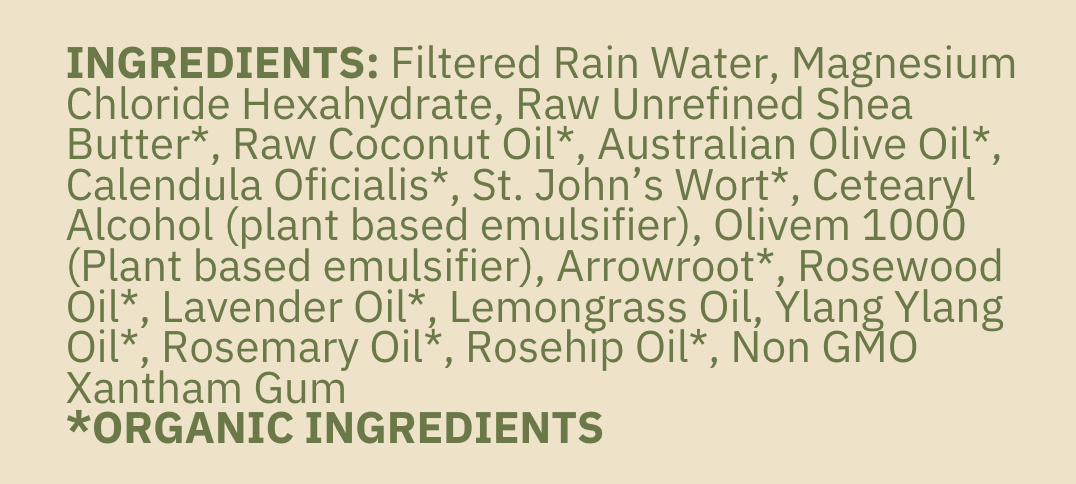 REFRESH Salt Cream Deodorant 50g | CALM