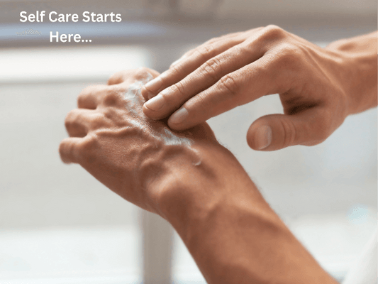 Organic Nourishing Lotion Single 3 oz Tubes 7 Organic Fragrances - for MEN