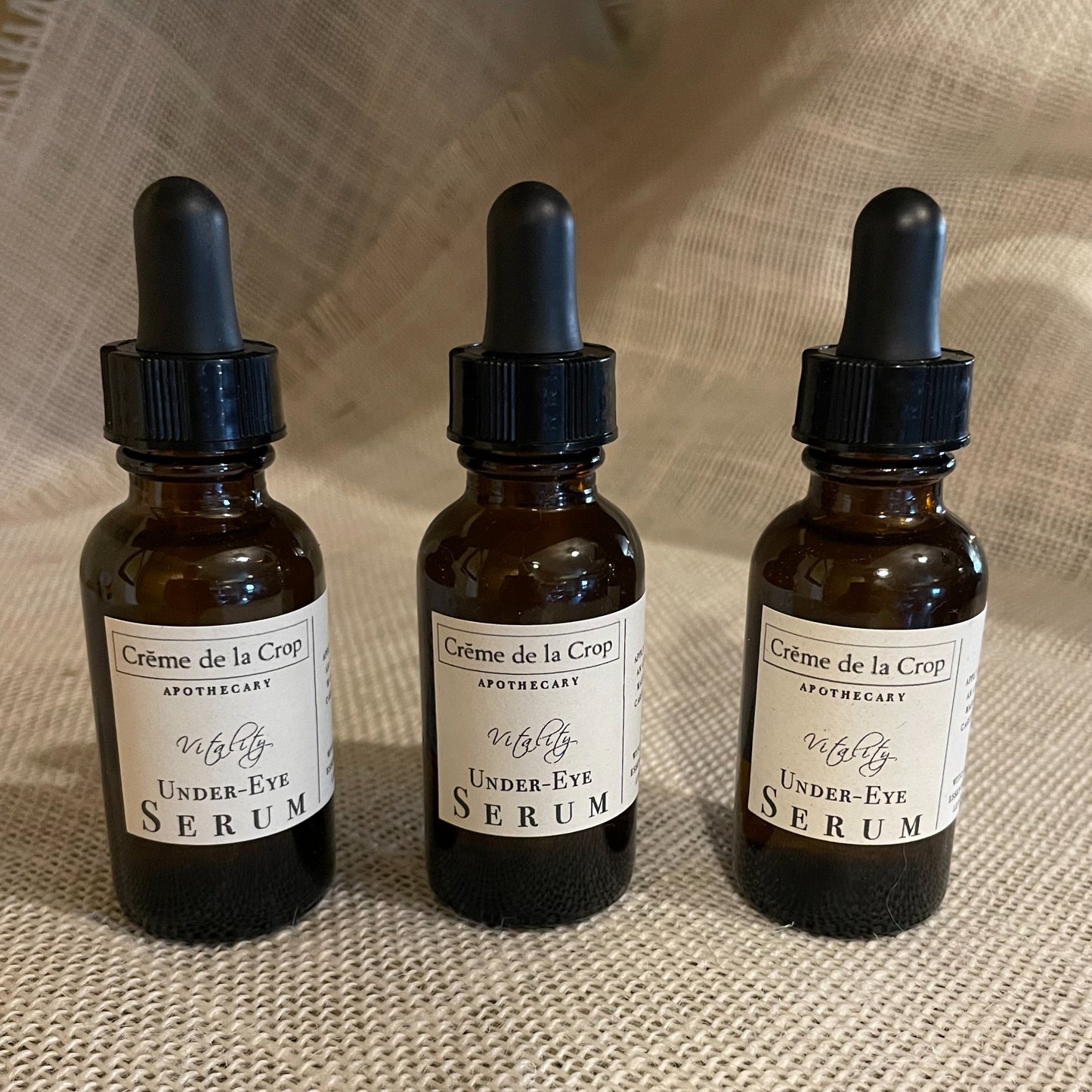 Under-Eye Serum - Vitality (Essential Oils)