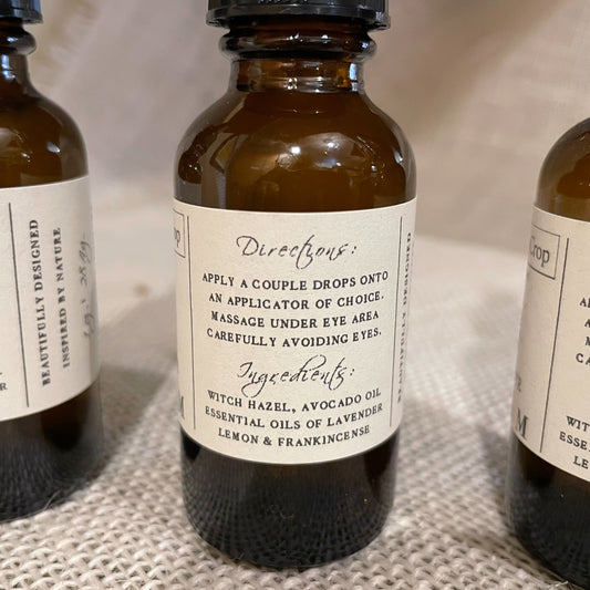 Under-Eye Serum - Vitality (Essential Oils)