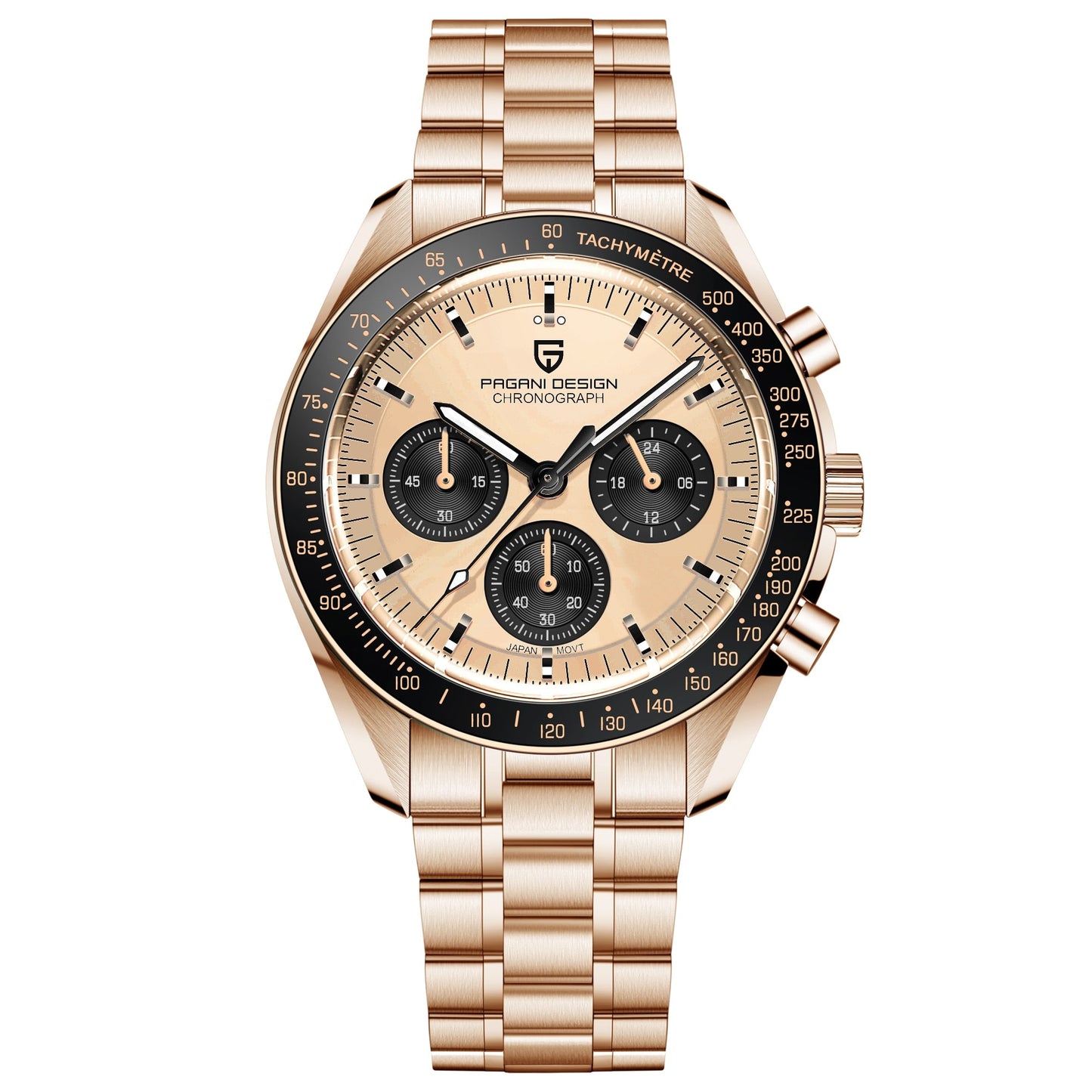 2023 New Men's Speed ChronoLux Quartz Watch: Luxury, Performance, and Elegance with Automatic Date and Sapphire Mirror