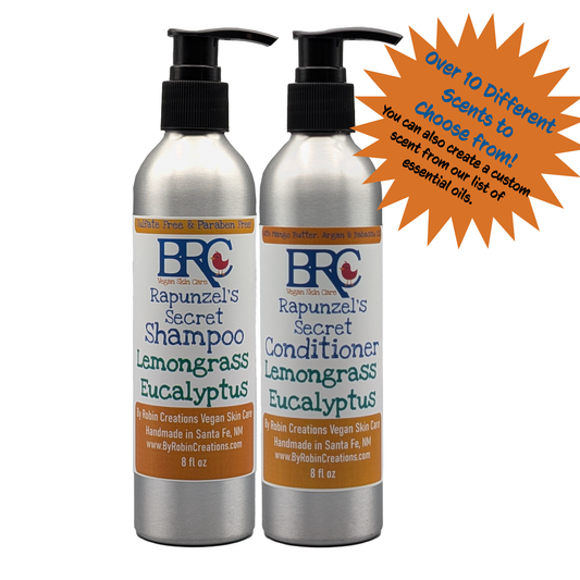 Rapunzel's Secret Liquid Shampoo & Conditioner Set