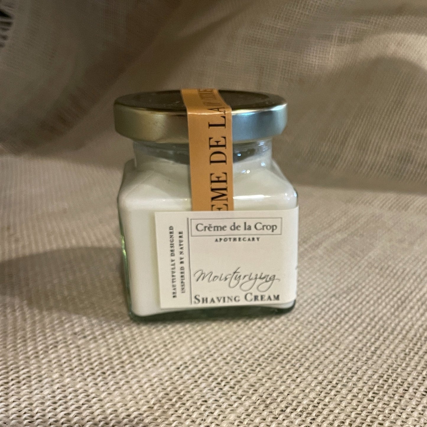 Shaving Cream - Moisturizing (Lemongrass)