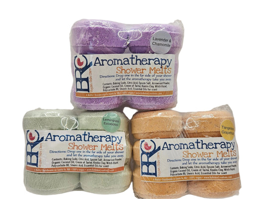 Super Fragrant Essential Oil Shower Melts