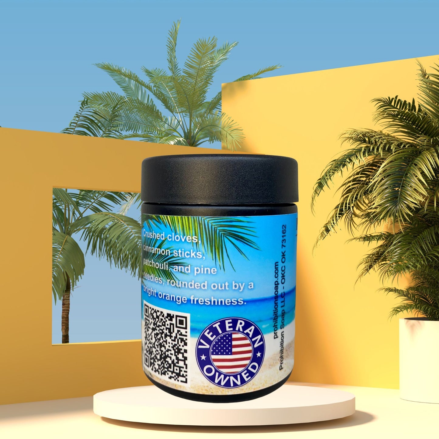 Bay Rum Beard Butter