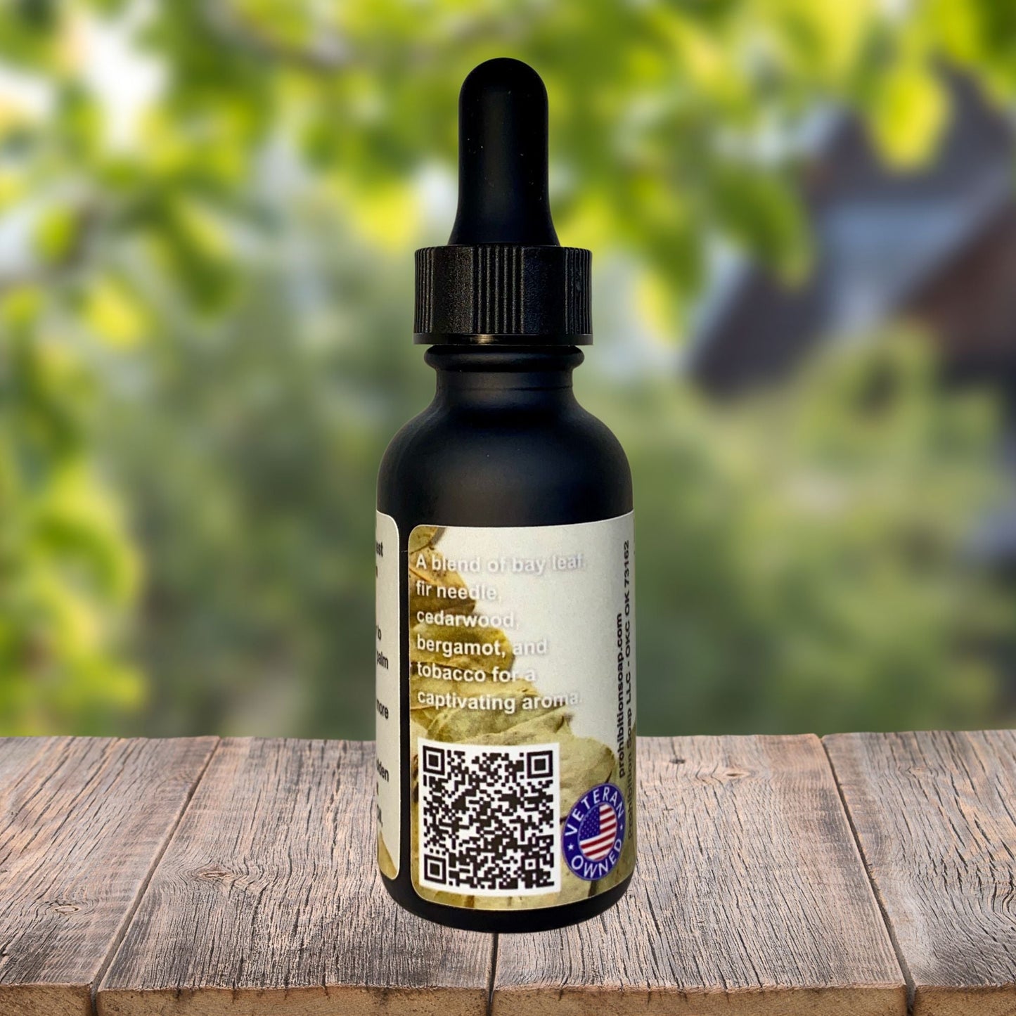 Tobacco & Bay Leaf Beard Oil