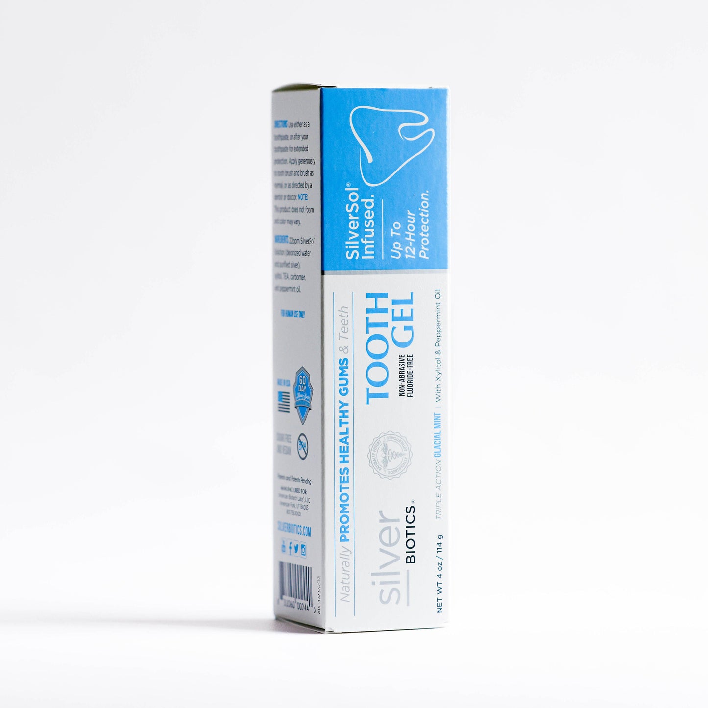 Silver Biotics Tooth Gel