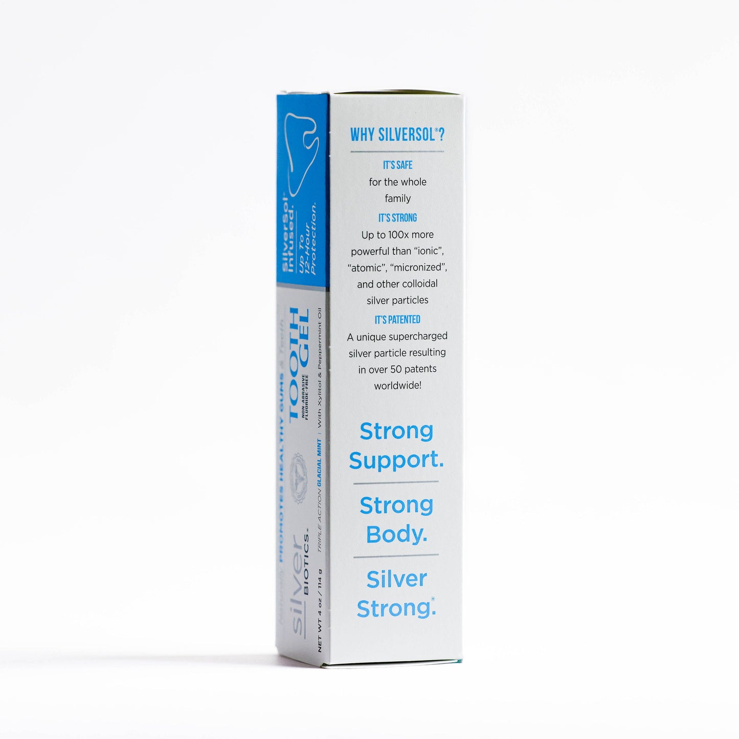 Silver Biotics Tooth Gel