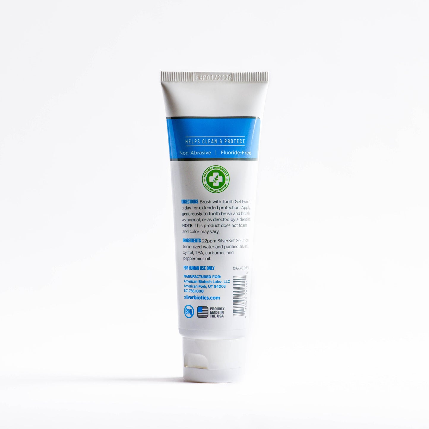 Silver Biotics Tooth Gel