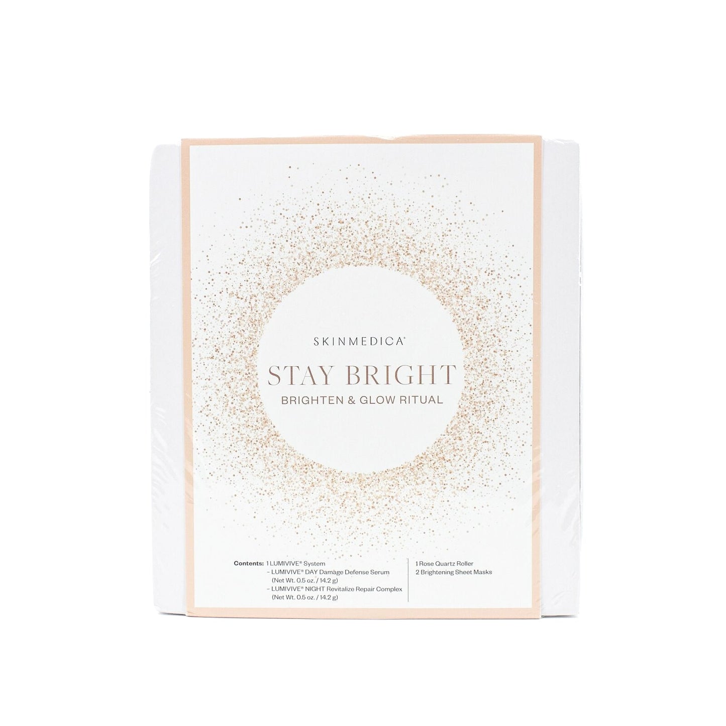 SkinMedica Stay Bright Brighten + Glow Ritual Kit 5 pieces - New