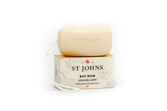 Bay Rum Soap On a Rope