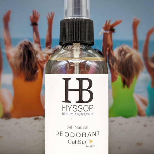 Aluminum-Free Deodorant: CaliSun by stina