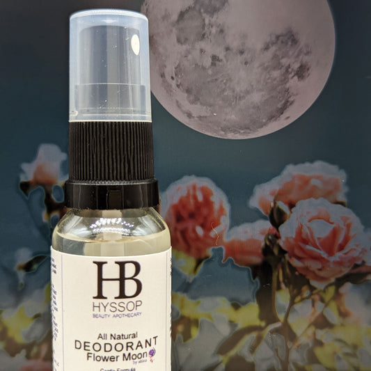 Aluminum-Free Deodorant: Flower Moon by stina Travel Size