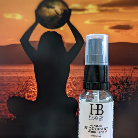 Aluminum-Free Deodorant: Warm Earth by stina Travel Size