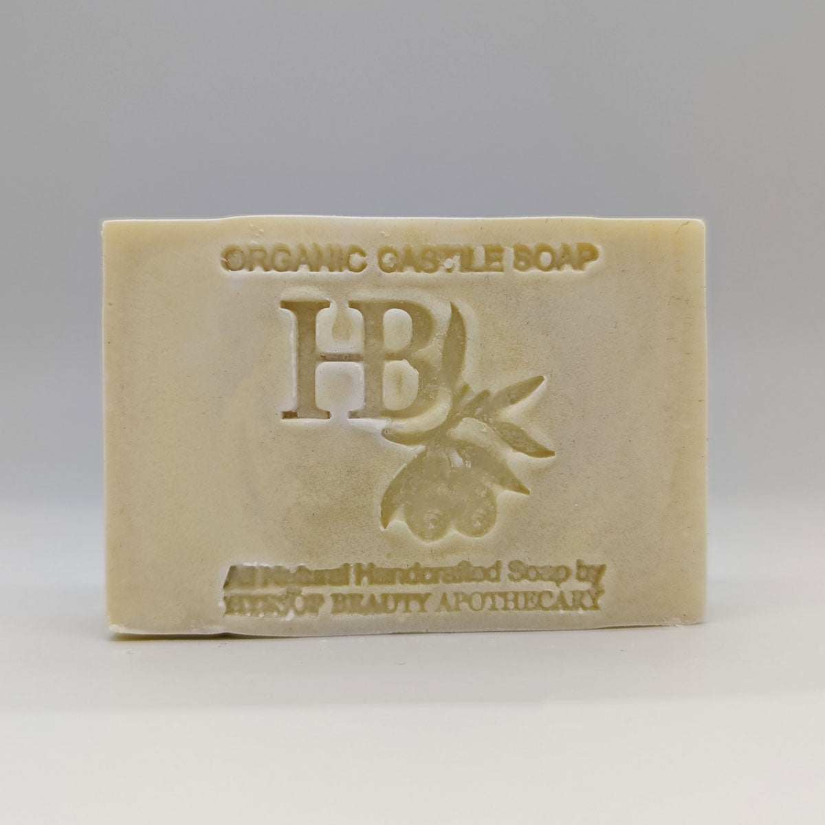 Organic Castile Soap Bar - Unscented