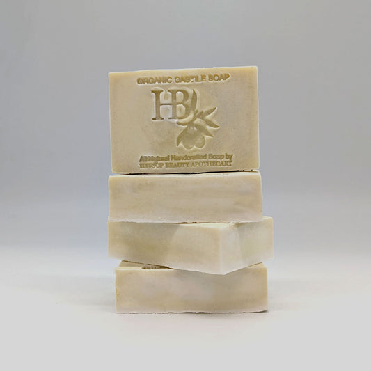 Organic Castile Soap Bar - Unscented
