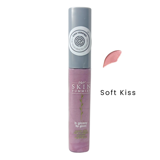 Natural Gloss for Smooth and Healthy Lips