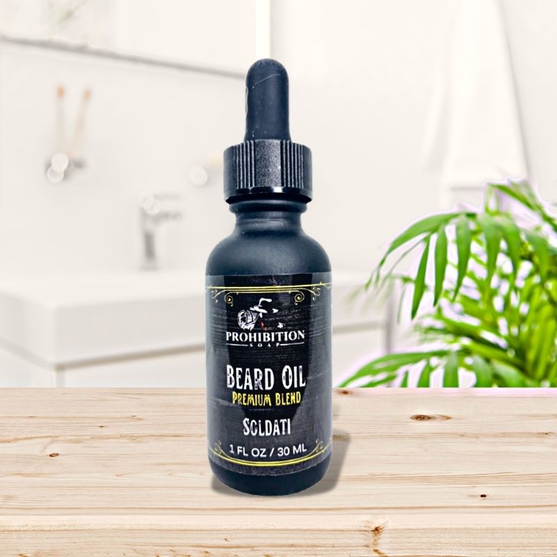 Soldati Beard Oil