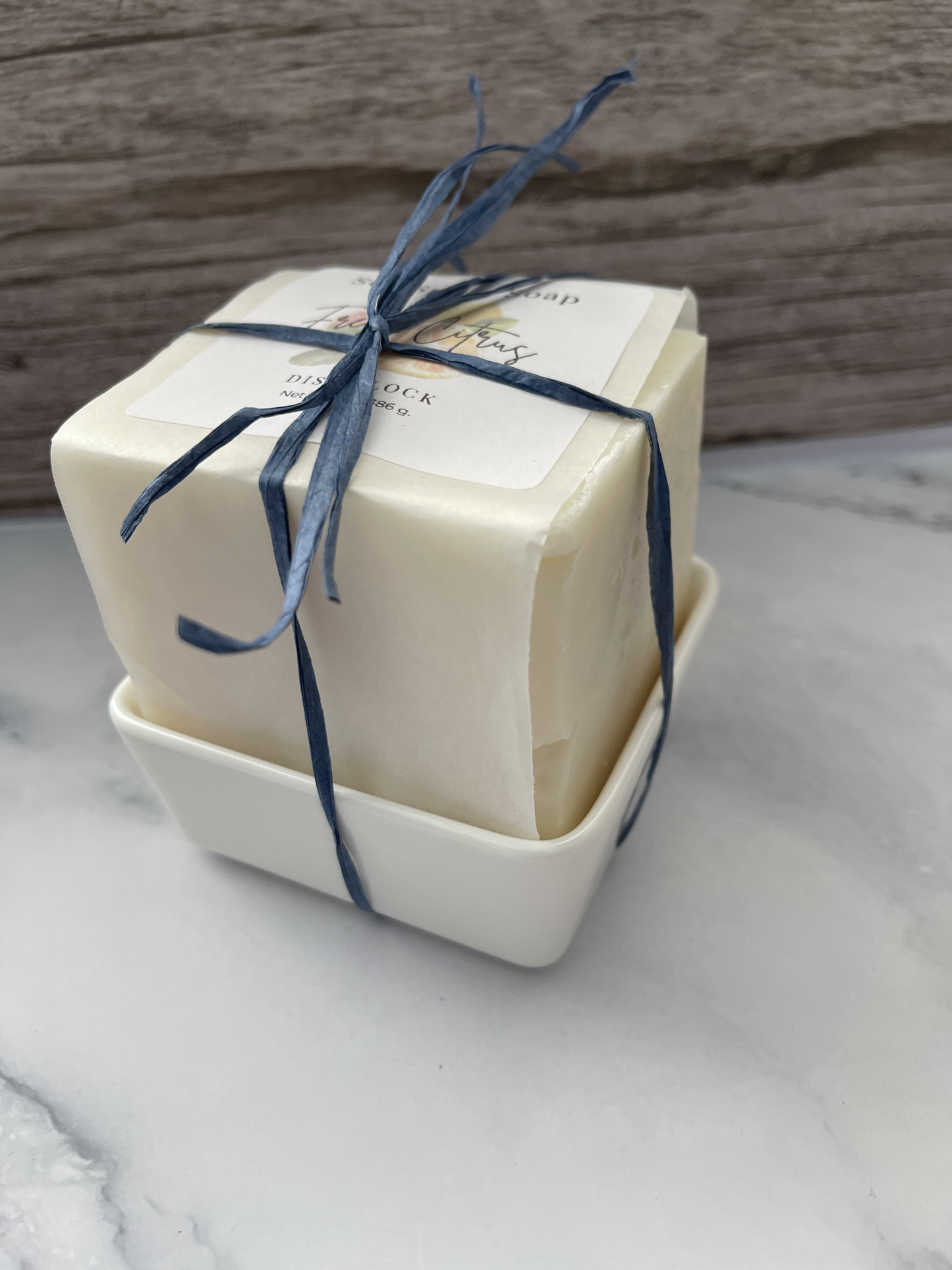 XXL Solid Dish Soap Bar