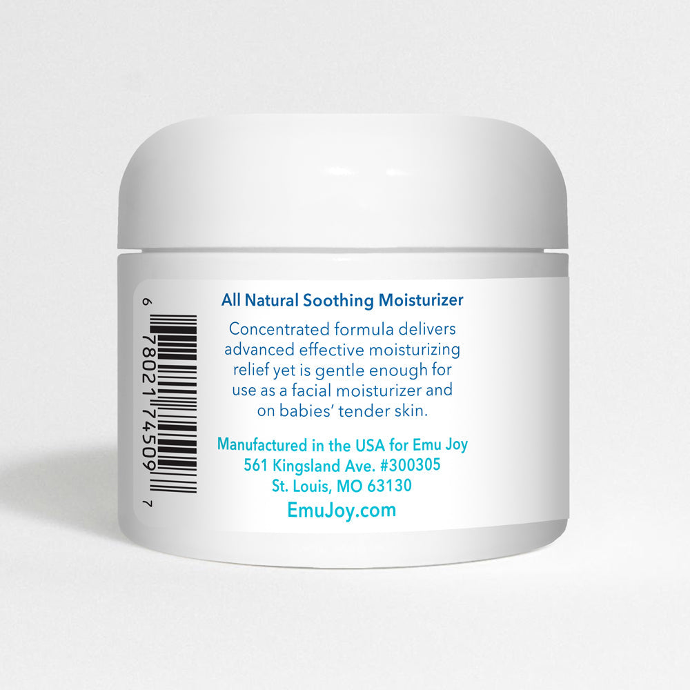 SOOTHE MY SKIN EMU OIL CREAM – Nature’s Healing Power Unleashed!