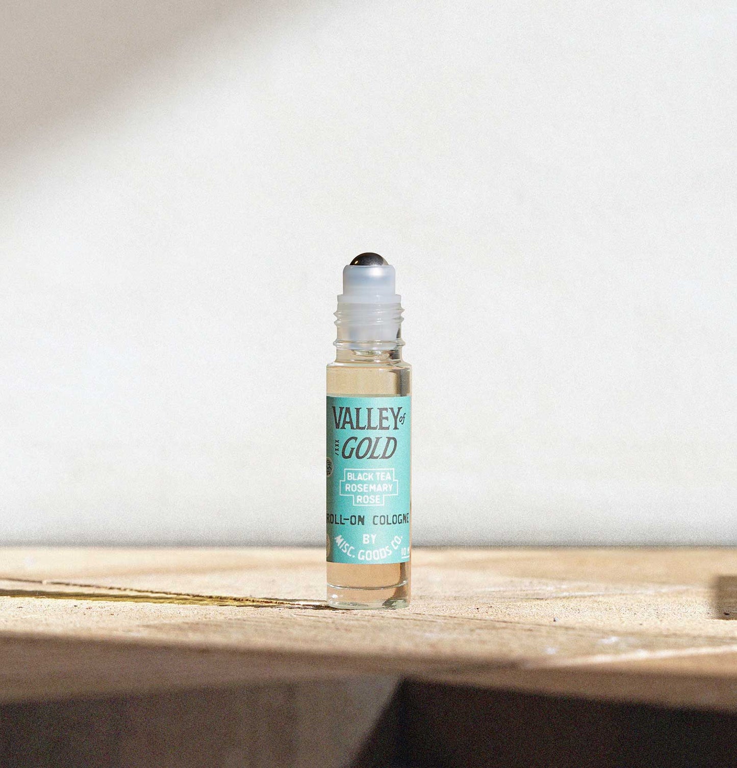 "Valley of Gold" Roll On Cologne