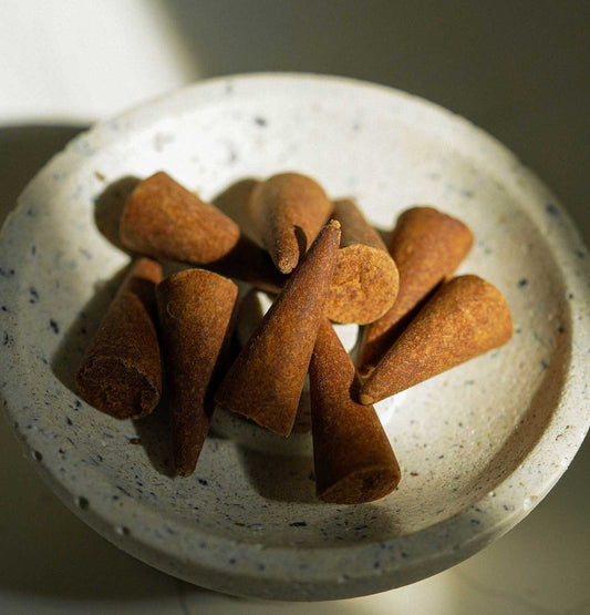 "Greyhaven" Cone Incense