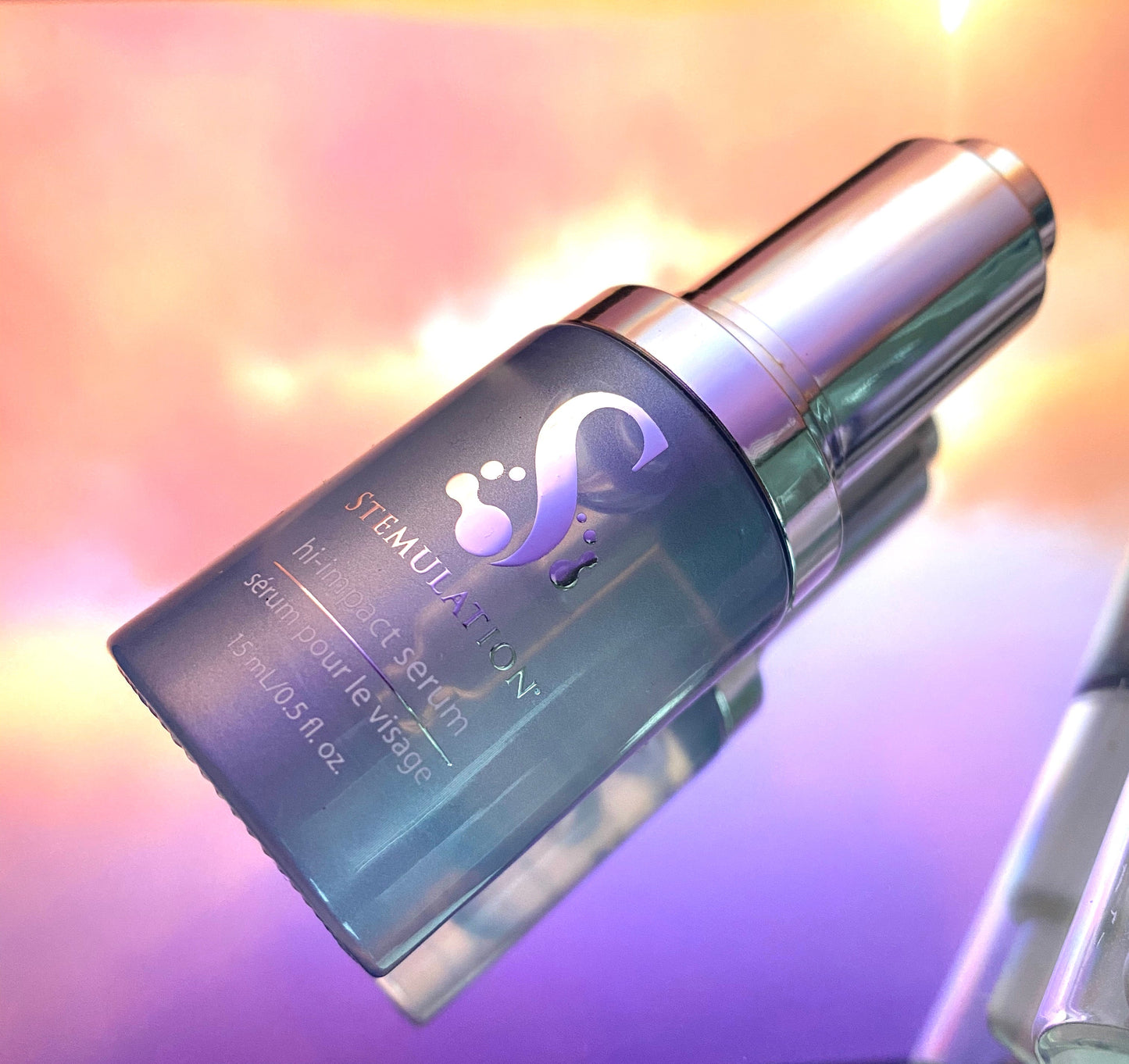 Hi-Impact Illuminating Serum with Hyaluronic Acid, Vitamin C and EGF's - 0.5 oz 15 mL