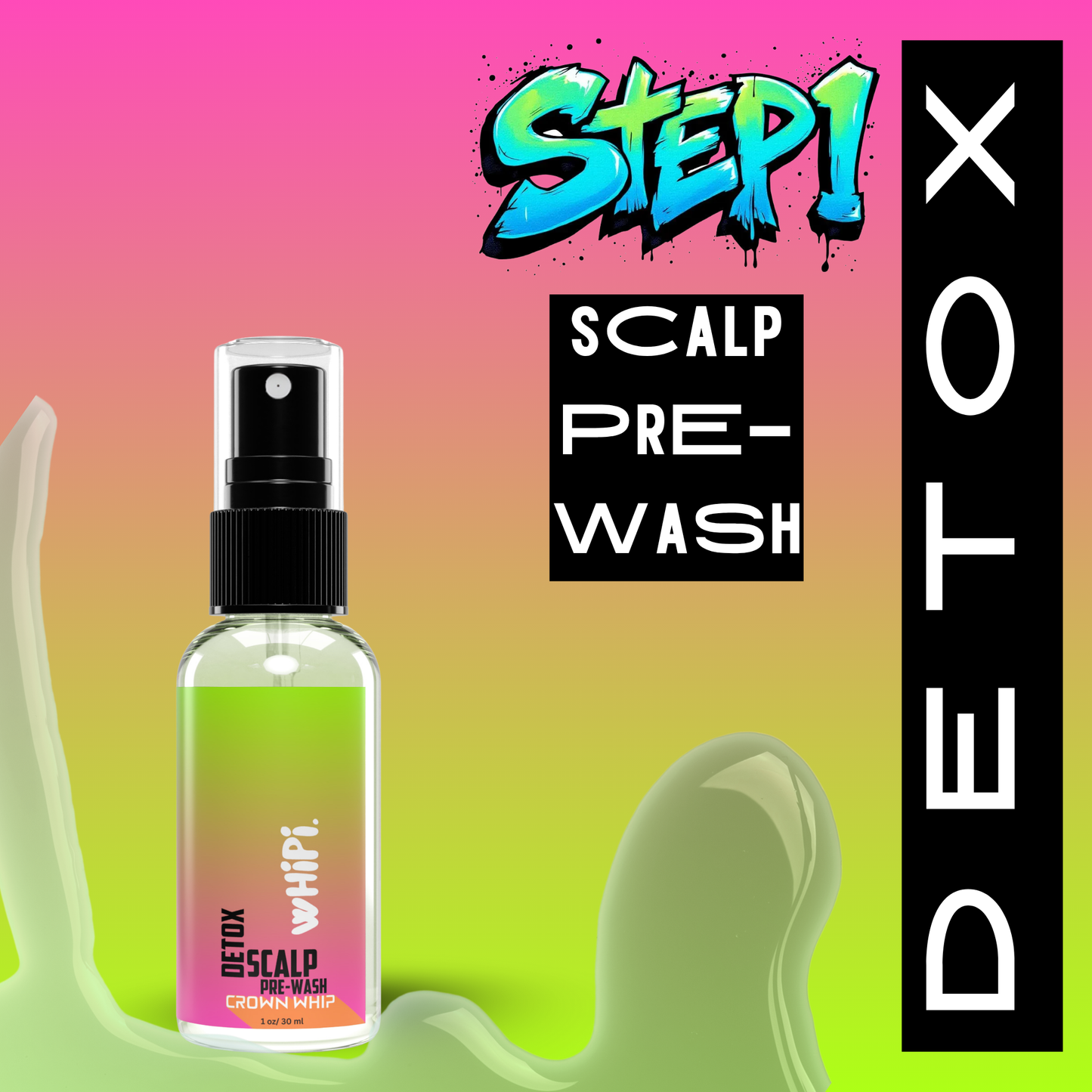 Detox – Crown Whip Scalp Pre-Wash