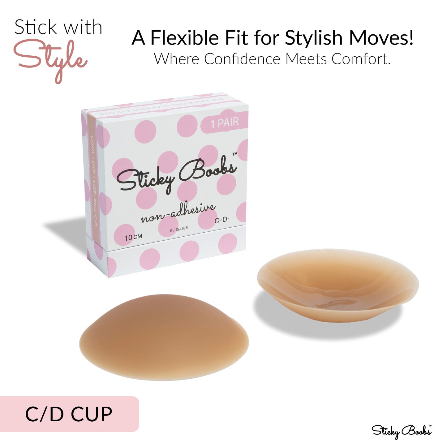 Non-Adhesive Nipple Covers