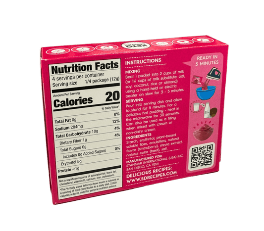 Instant Puddings, Simply Delish