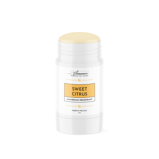 Sweet Citrus Deodorant