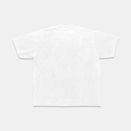 HeavyKnit Centerpiece Tee - White