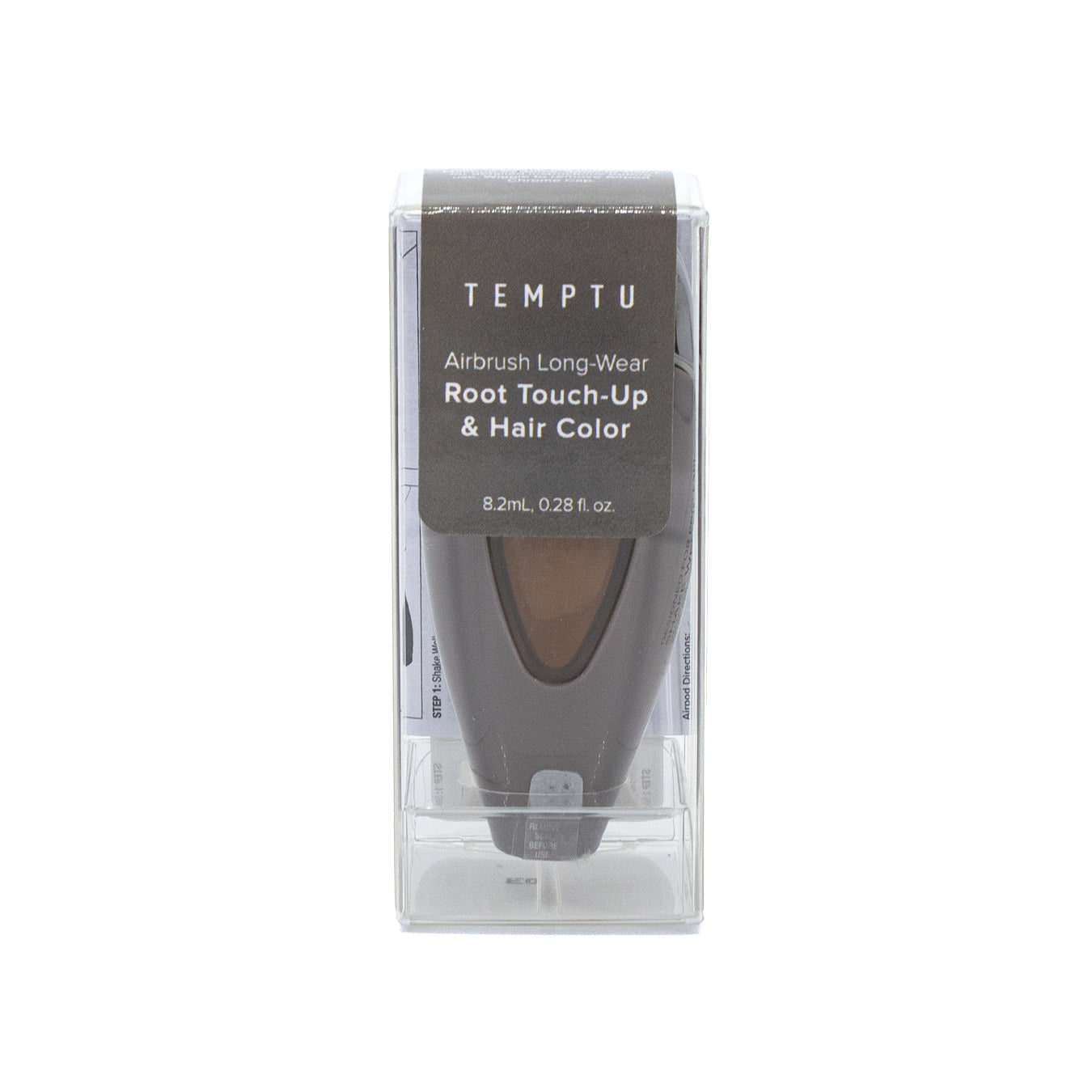 TEMPTU Airpod Airbrush Long-Wear Root Touch-Up & Hair Color LIGHT BROWN 0.28oz - Imperfect Box