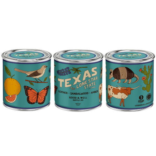 Texas State Candle