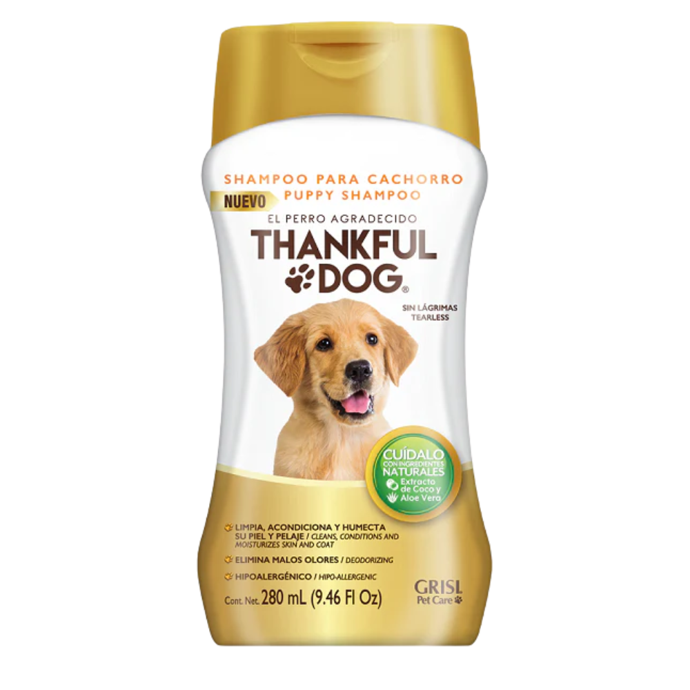 Thankful Dog Oatmeal Soap for Dogs (9.46 oz)
