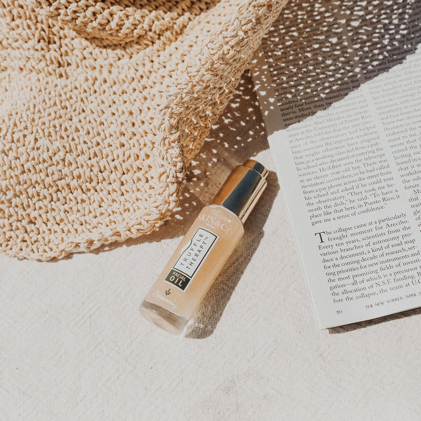 Truffle Therapy Shimmering Facial Oil