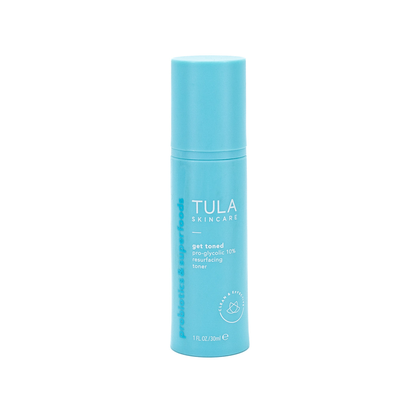 TULA Get Toned Pro-Glycolic 10 Resurfacing Toner 1oz - New