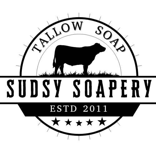 Big Brick of Beef Tallow Soap, Hand Cut-10oz*-with Heavy Grit-The Workbench