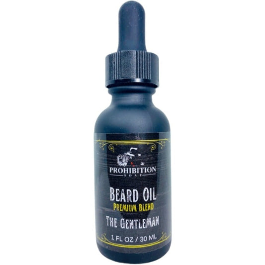 The Gentleman Beard Oil